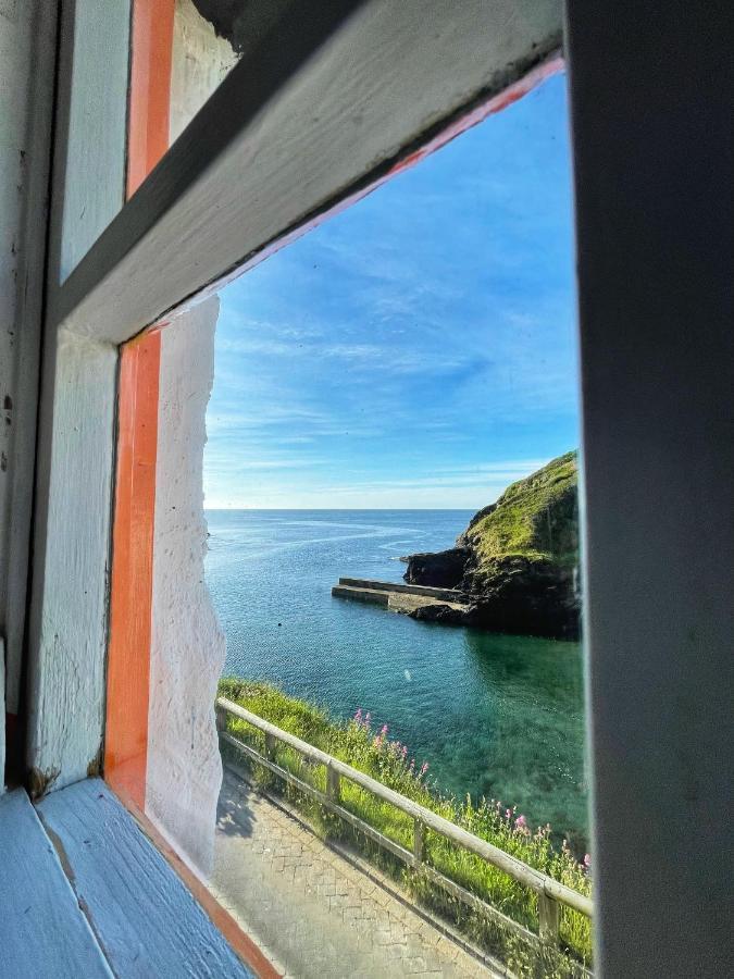 Unique Retreat - 2 Bedroom Cliff Top Cottage With Large Terrace Portloe Bagian luar foto