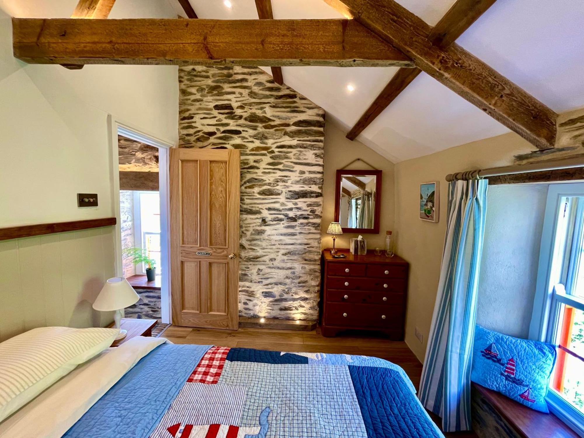 Unique Retreat - 2 Bedroom Cliff Top Cottage With Large Terrace Portloe Bagian luar foto